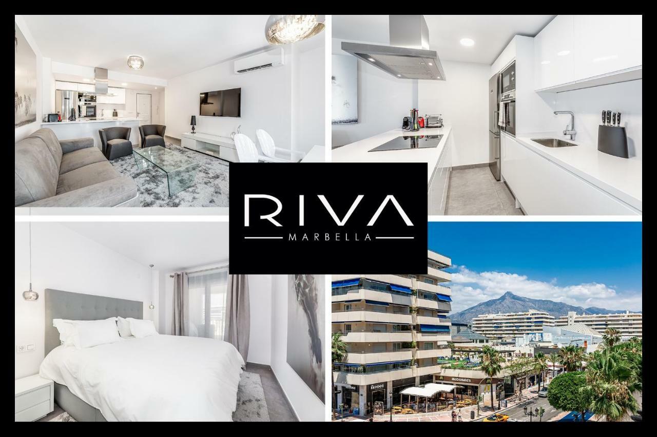 By Riva - Luxurious, Exclusive 2 Bedroom Apt Inside Puerto Banus Marbella Exterior photo